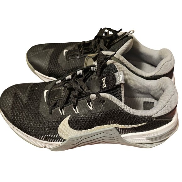 Nike Men's Metcon 7 Training Shoe (9.5, Black/Pure Platinum, Numeric_9_Point_5) - Picture 7 of 15